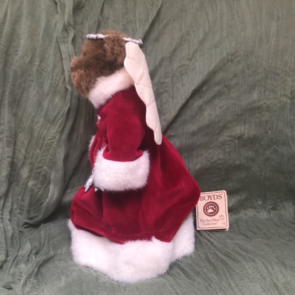 Boyd’s Bear Alina Christmas Tree Topper EUC - Picture 4 of 12
